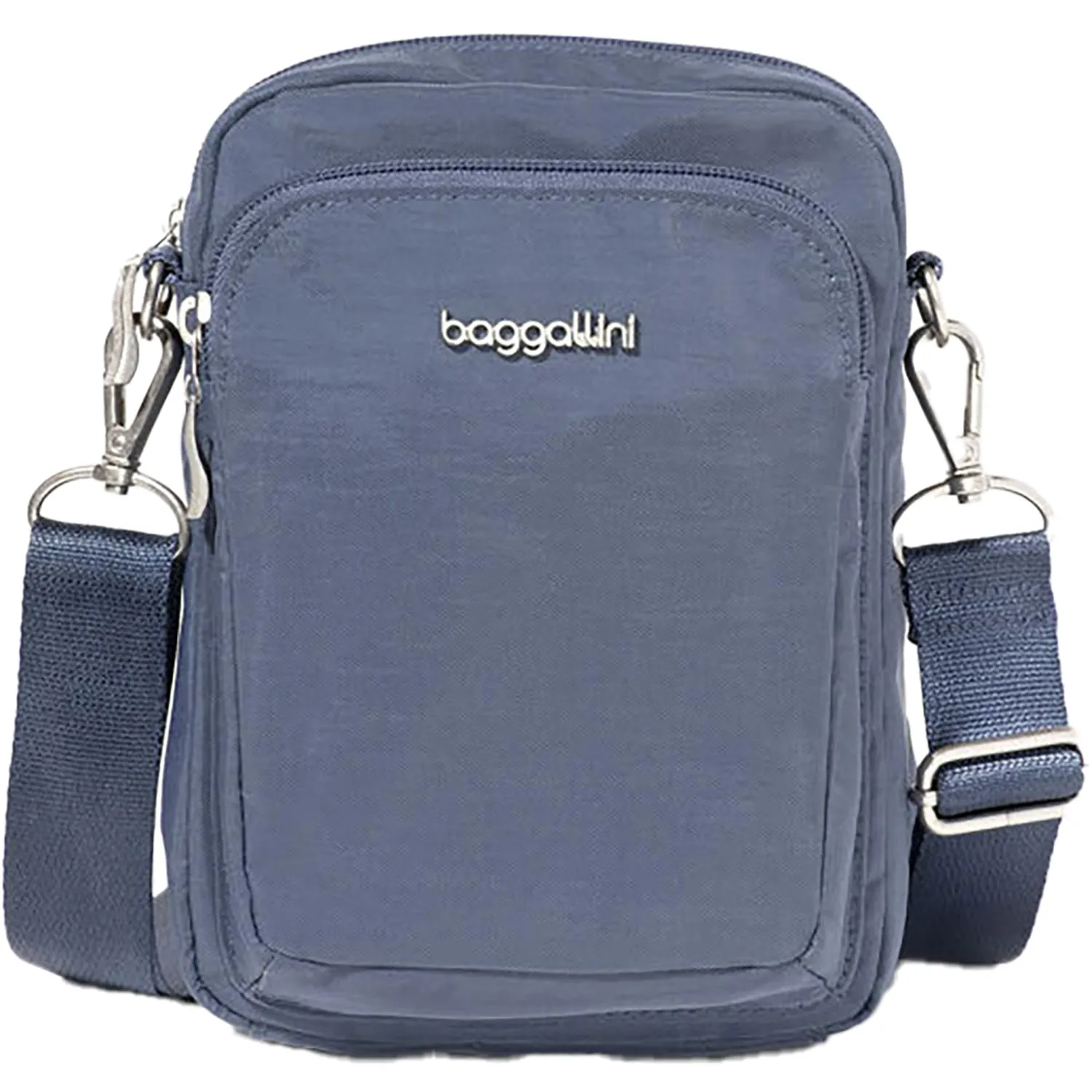 Baggallini Modern Everywhere Explorer Crossbody Mist Synthetic