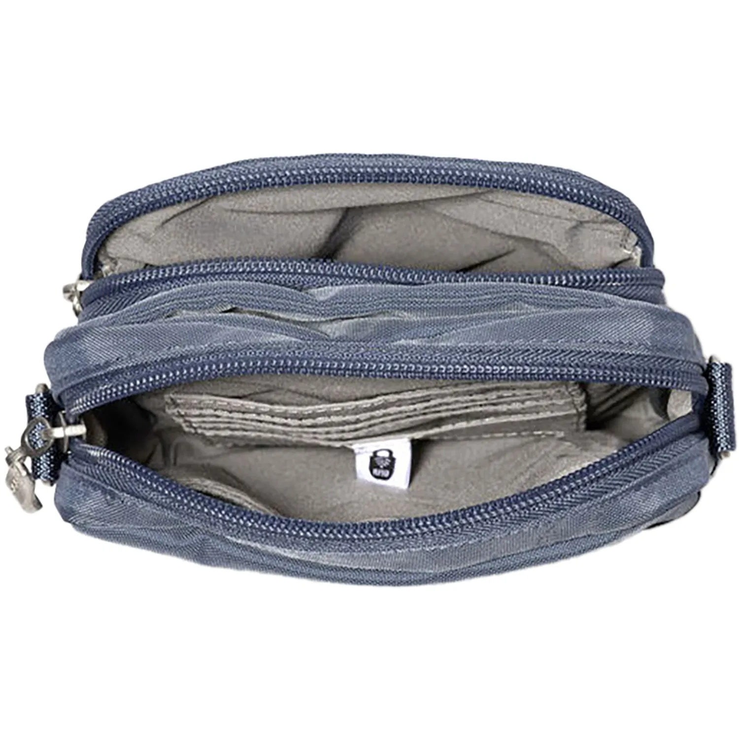 Baggallini Modern Everywhere Explorer Crossbody Mist Synthetic