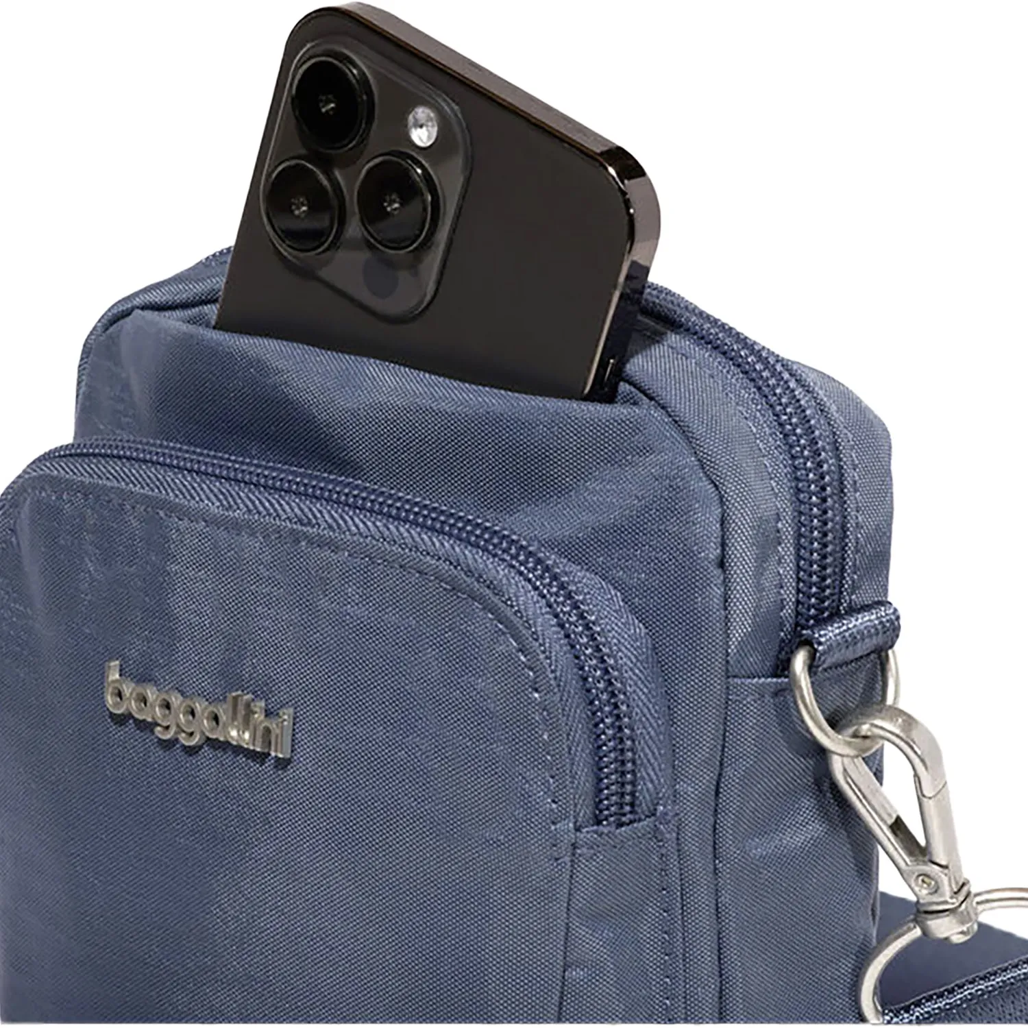 Baggallini Modern Everywhere Explorer Crossbody Mist Synthetic